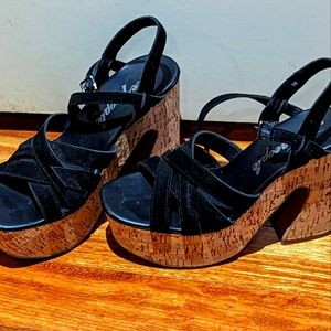 Free people platform sandals